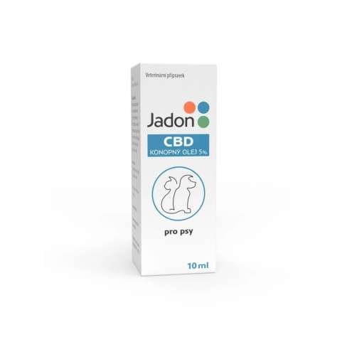 JADON CBD olej pro psy 5%, 10 ml